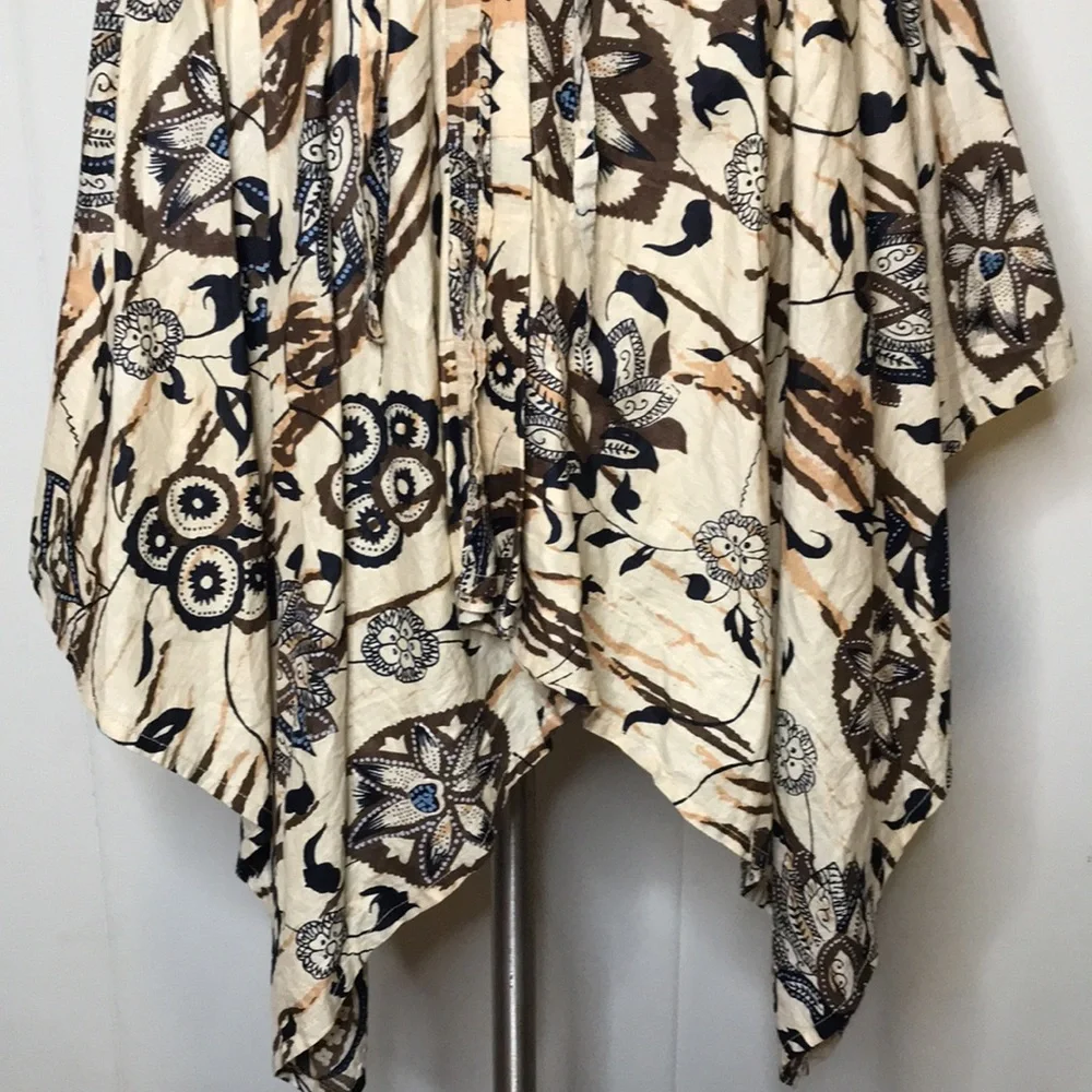 Beautiful Boho Style Tunic Top - Picture 5 of 13